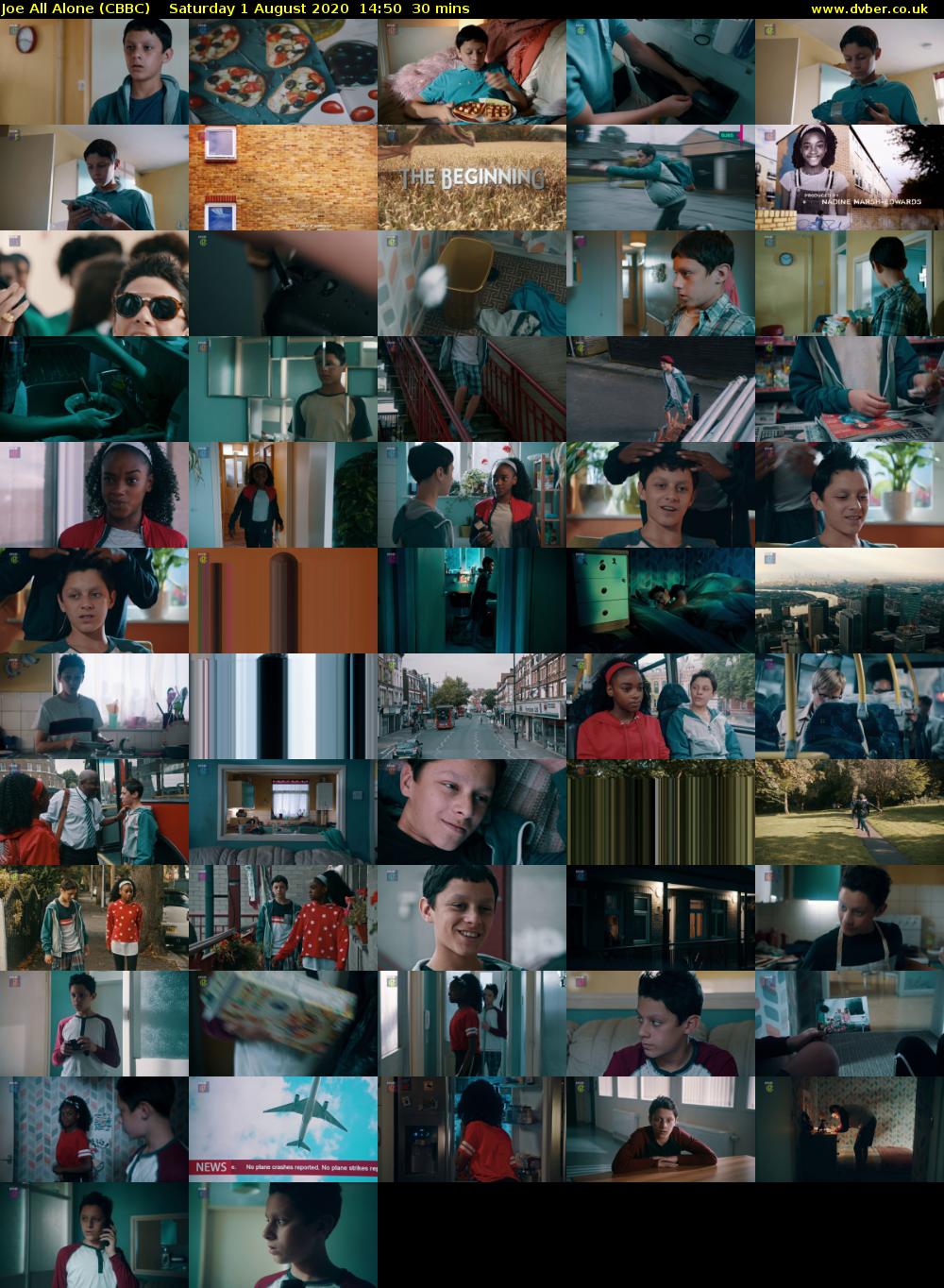 Joe All Alone (CBBC) Saturday 1 August 2020 14:50 - 15:20