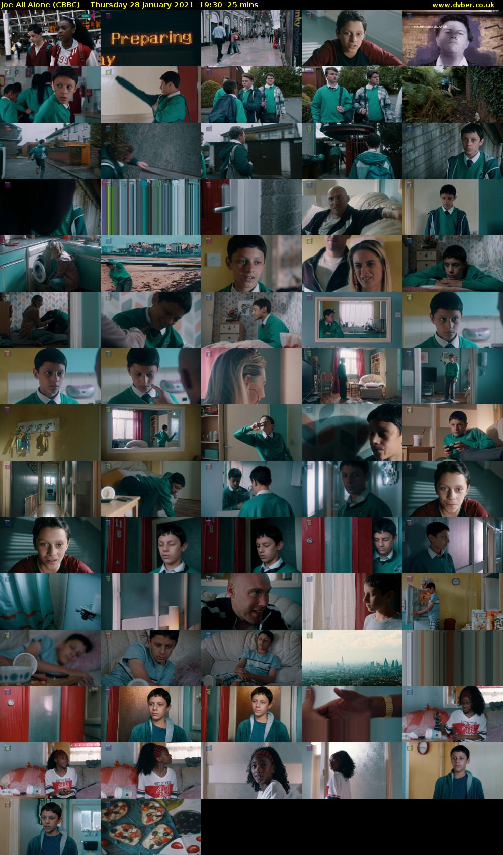 Joe All Alone (CBBC) Thursday 28 January 2021 19:30 - 19:55