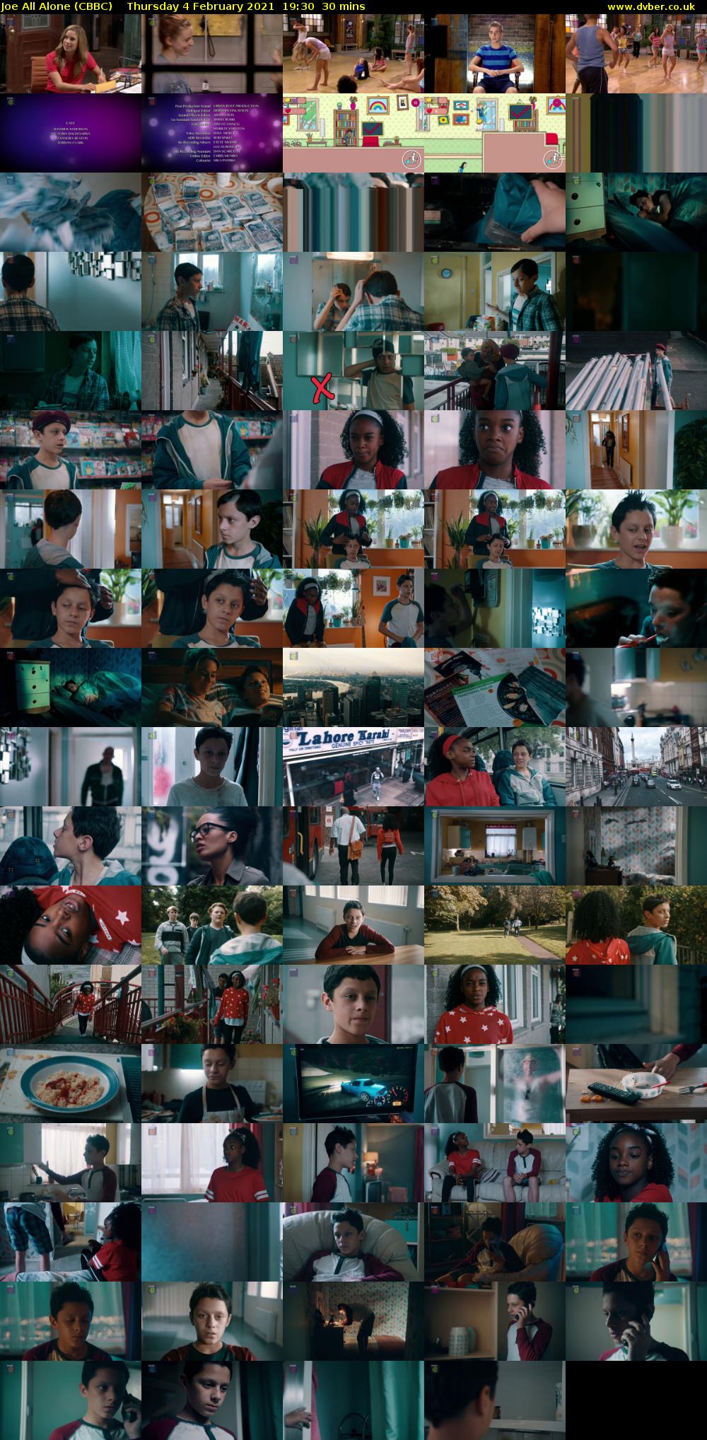 Joe All Alone (CBBC) Thursday 4 February 2021 19:30 - 20:00