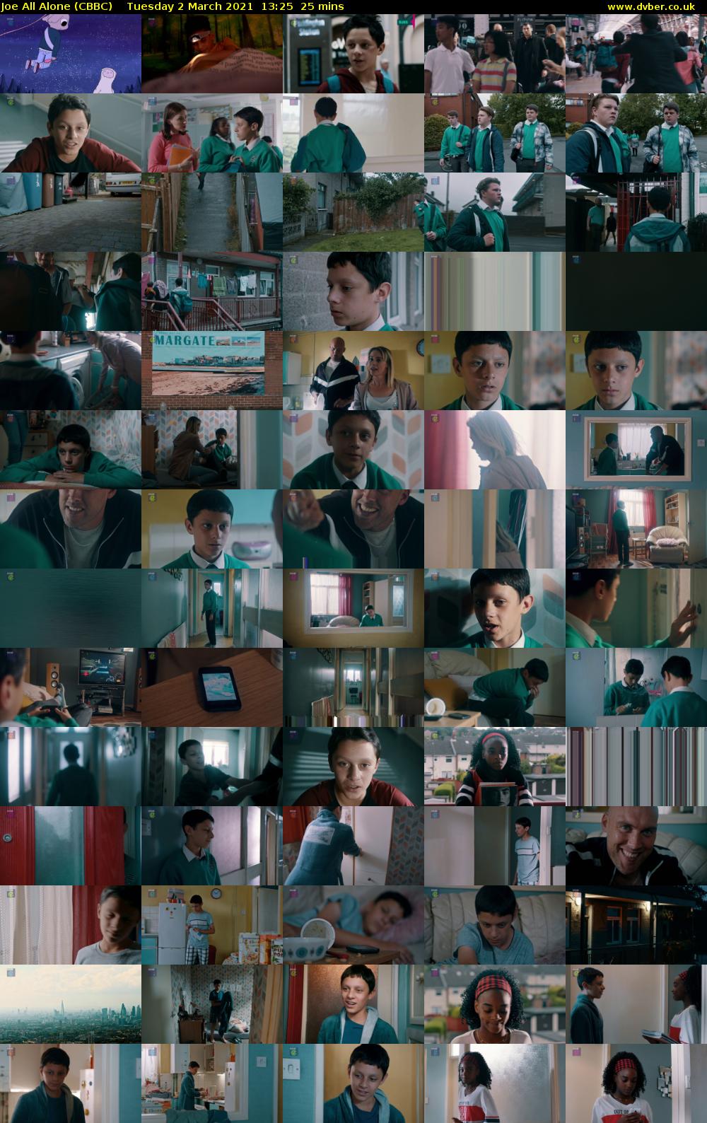 Joe All Alone (CBBC) Tuesday 2 March 2021 13:25 - 13:50