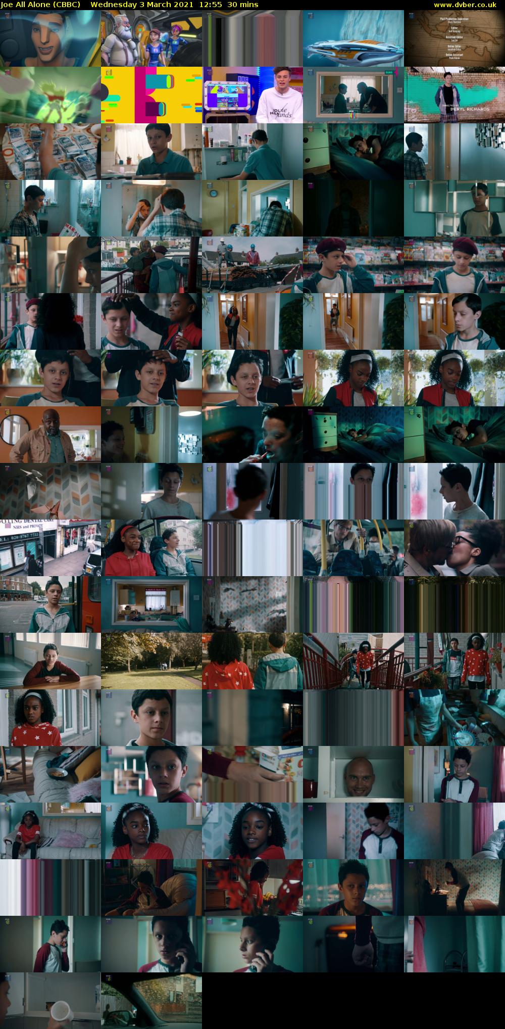 Joe All Alone (CBBC) Wednesday 3 March 2021 12:55 - 13:25