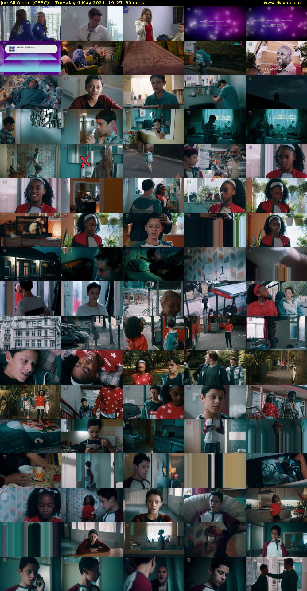 Joe All Alone (CBBC) Tuesday 4 May 2021 19:25 - 19:55