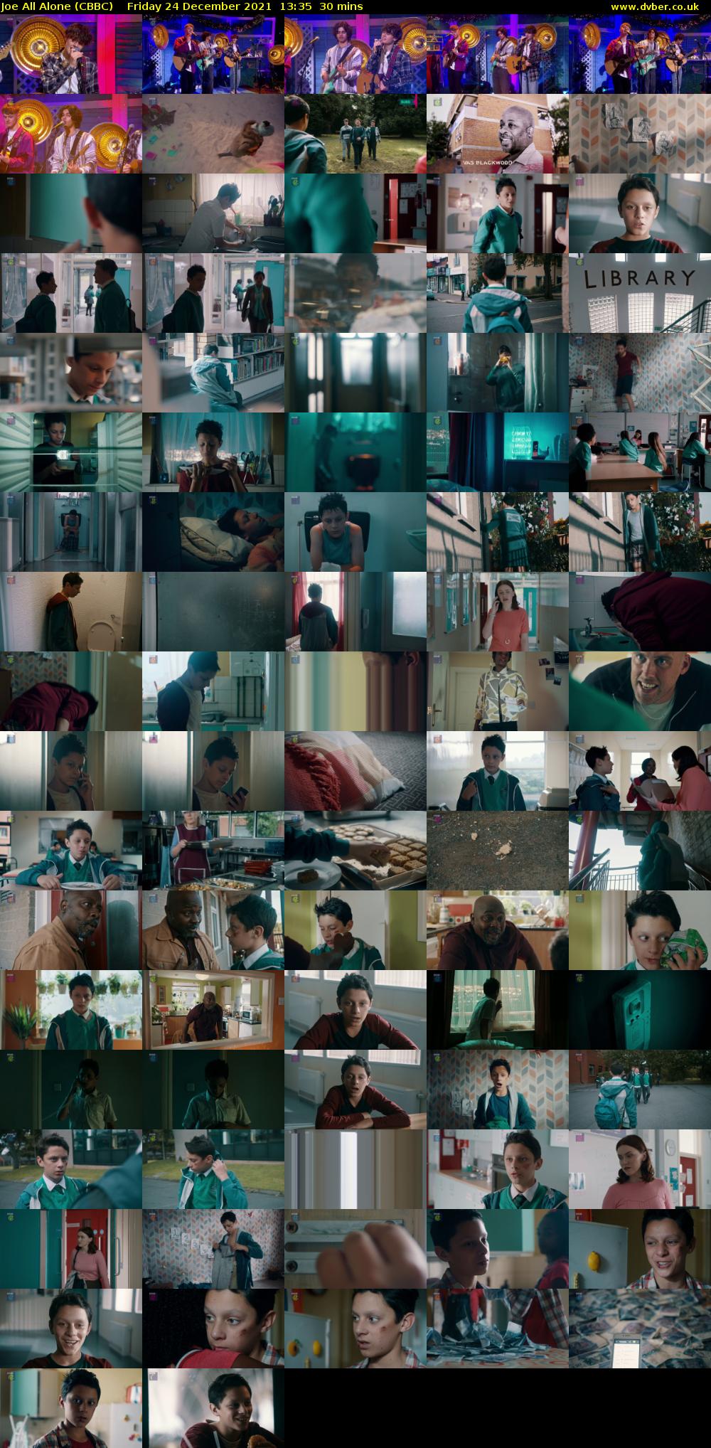 Joe All Alone (CBBC) Friday 24 December 2021 13:35 - 14:05