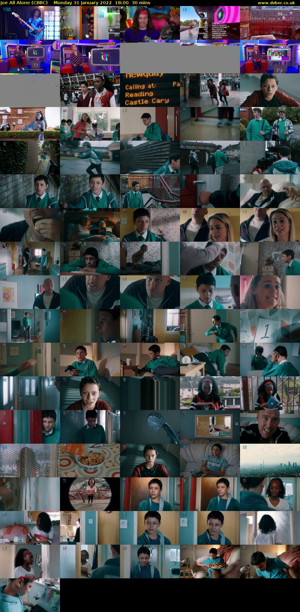 Joe All Alone (CBBC) Monday 31 January 2022 18:00 - 18:30
