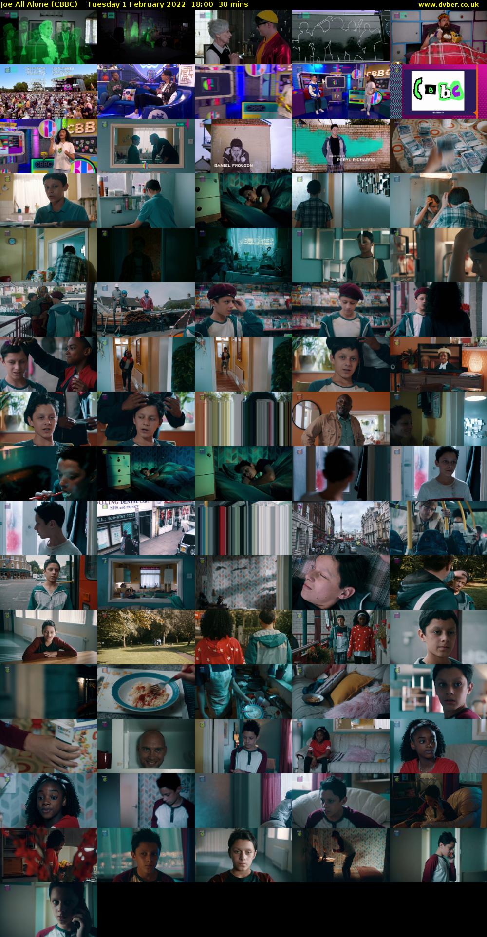 Joe All Alone (CBBC) Tuesday 1 February 2022 18:00 - 18:30