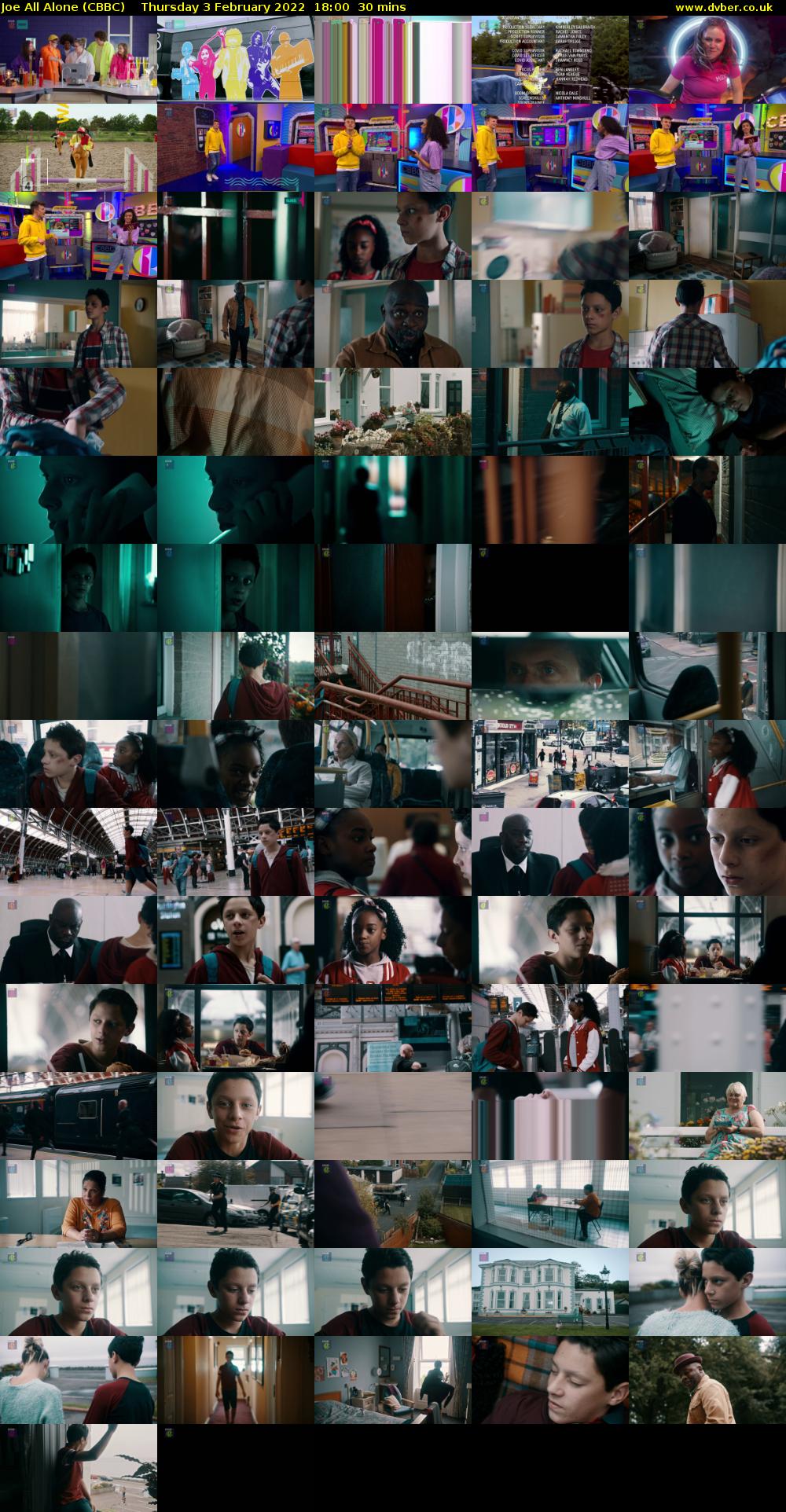 Joe All Alone (CBBC) Thursday 3 February 2022 18:00 - 18:30