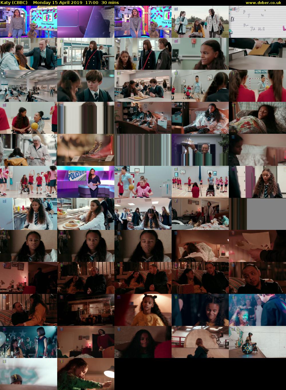 Katy (CBBC) Monday 15 April 2019 17:00 - 17:30