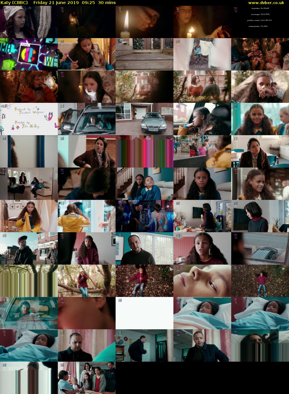 Katy (CBBC) Friday 21 June 2019 09:25 - 09:55