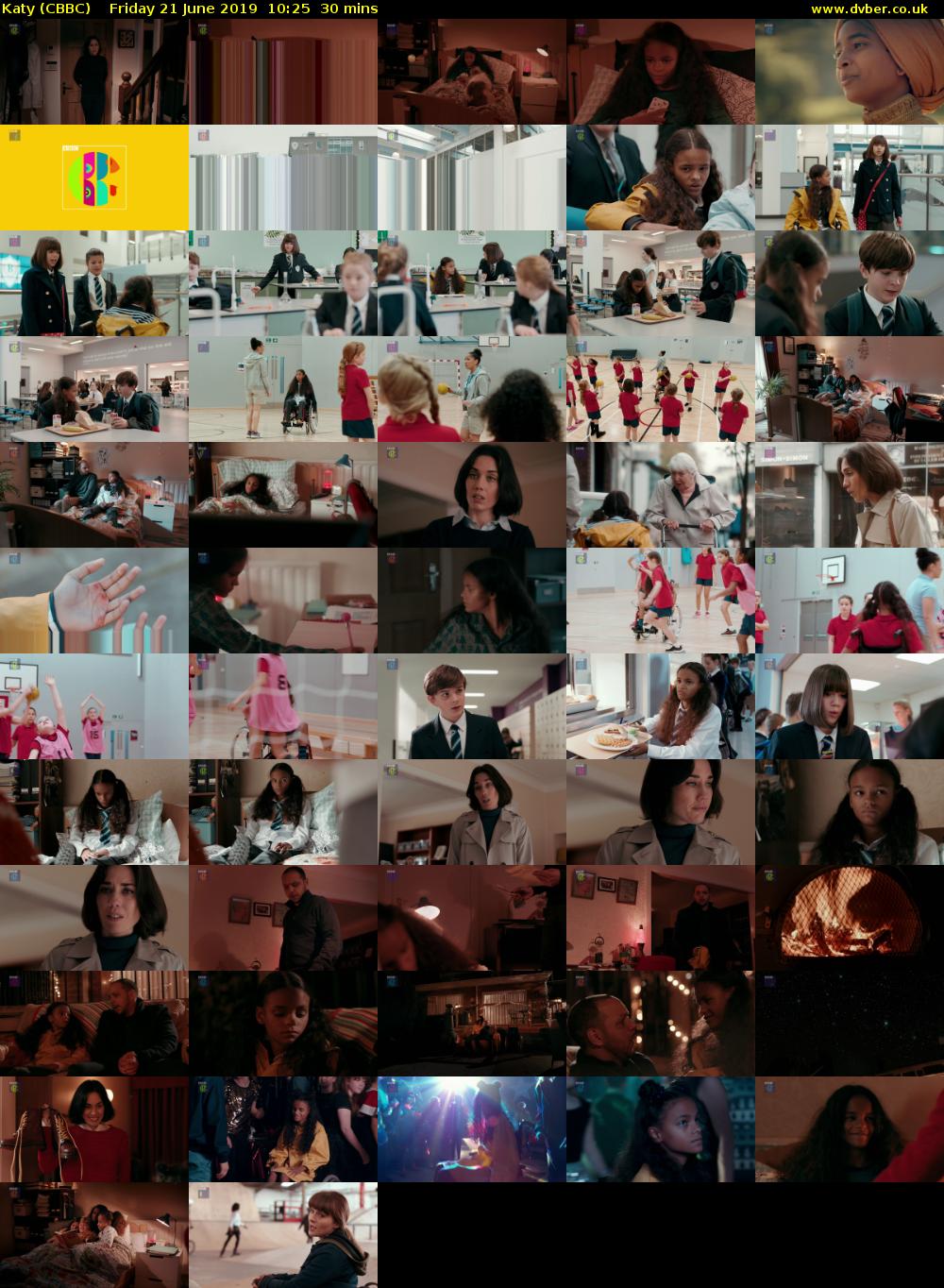 Katy (CBBC) Friday 21 June 2019 10:25 - 10:55