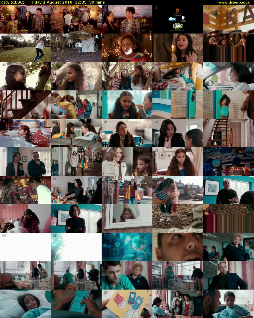 Katy (CBBC) Friday 2 August 2019 12:35 - 13:05
