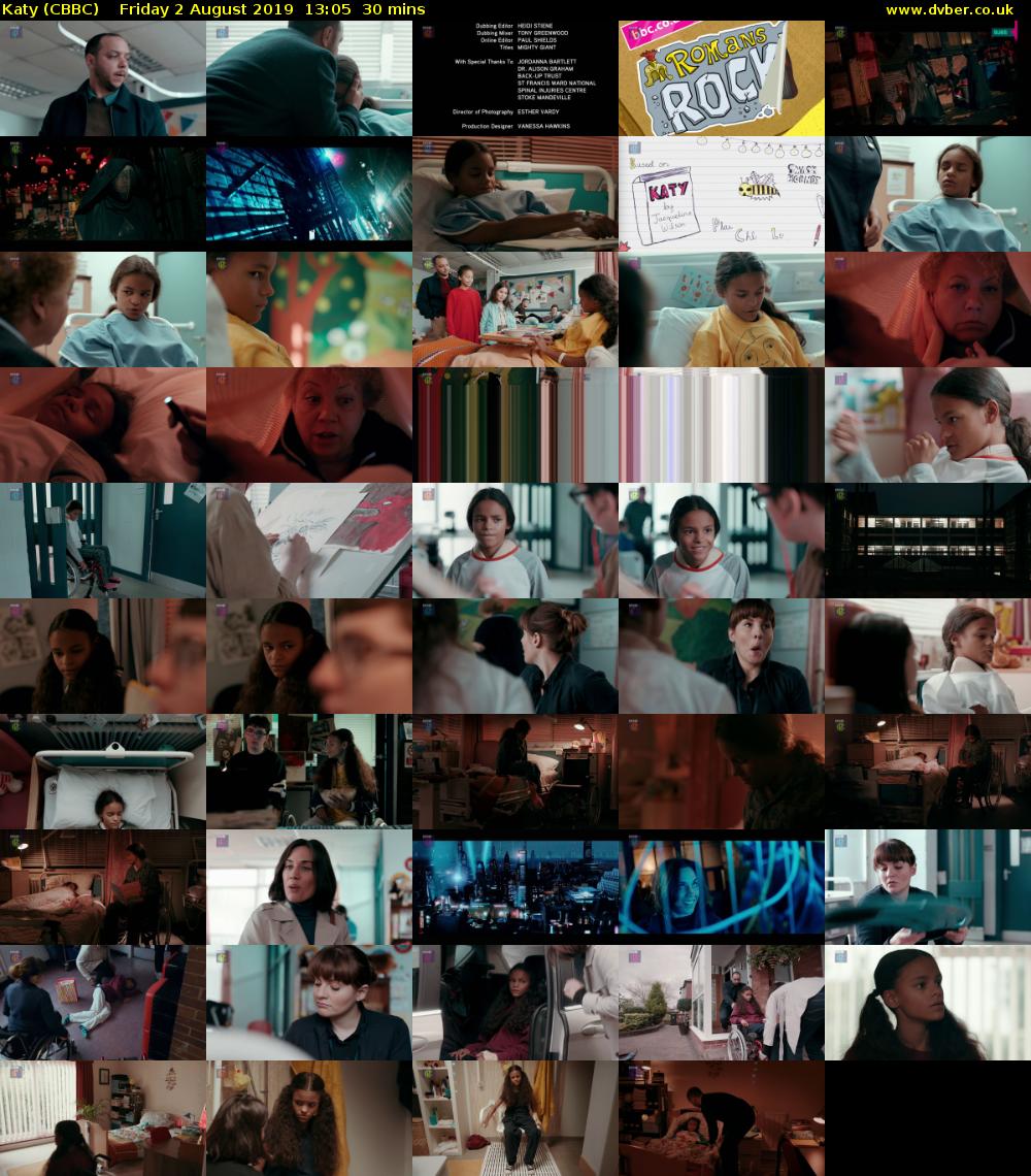 Katy (CBBC) Friday 2 August 2019 13:05 - 13:35