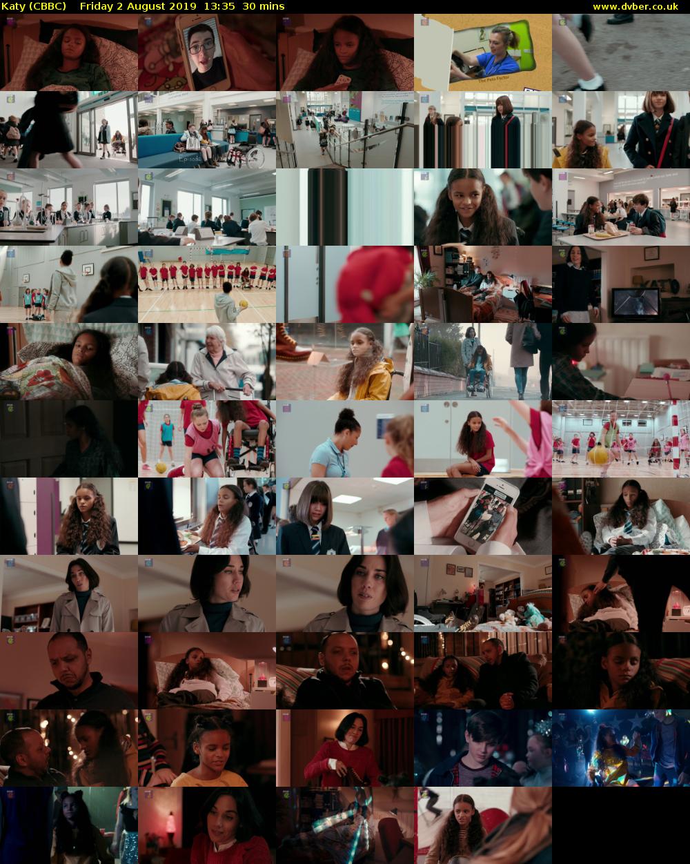 Katy (CBBC) Friday 2 August 2019 13:35 - 14:05