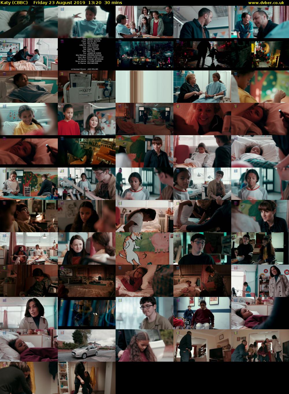 Katy (CBBC) Friday 23 August 2019 13:20 - 13:50