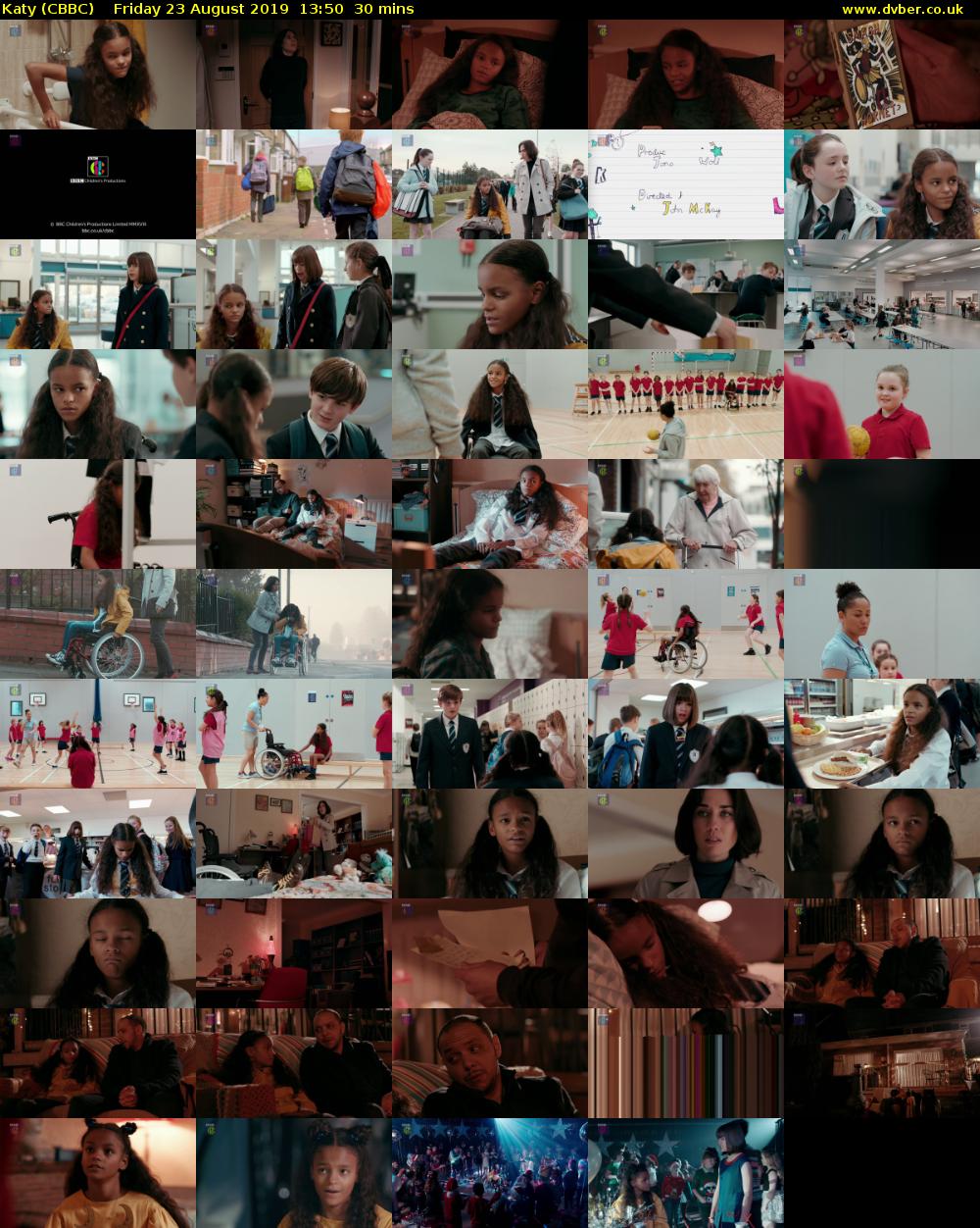 Katy (CBBC) Friday 23 August 2019 13:50 - 14:20