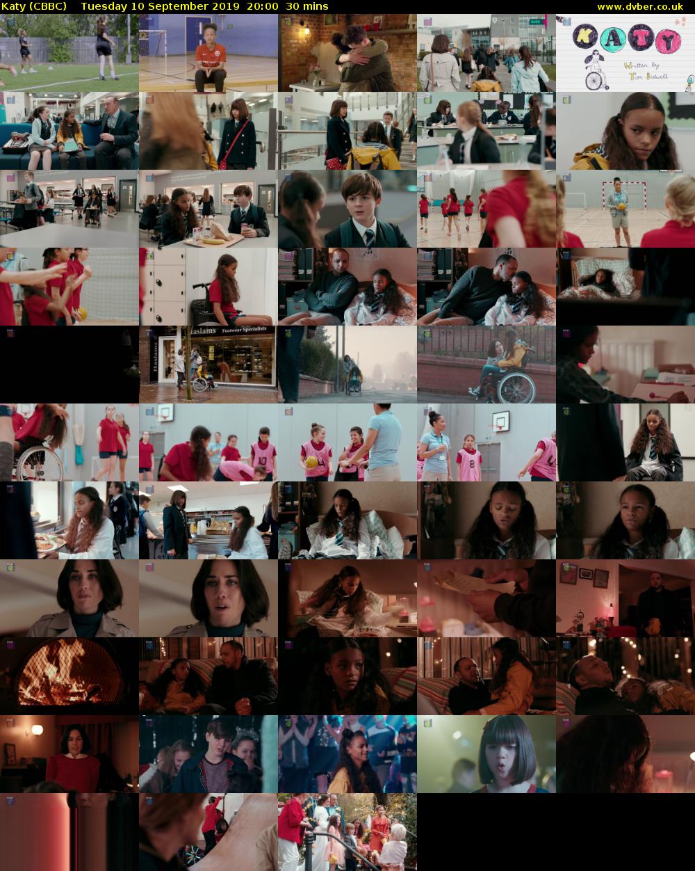 Katy (CBBC) Tuesday 10 September 2019 20:00 - 20:30