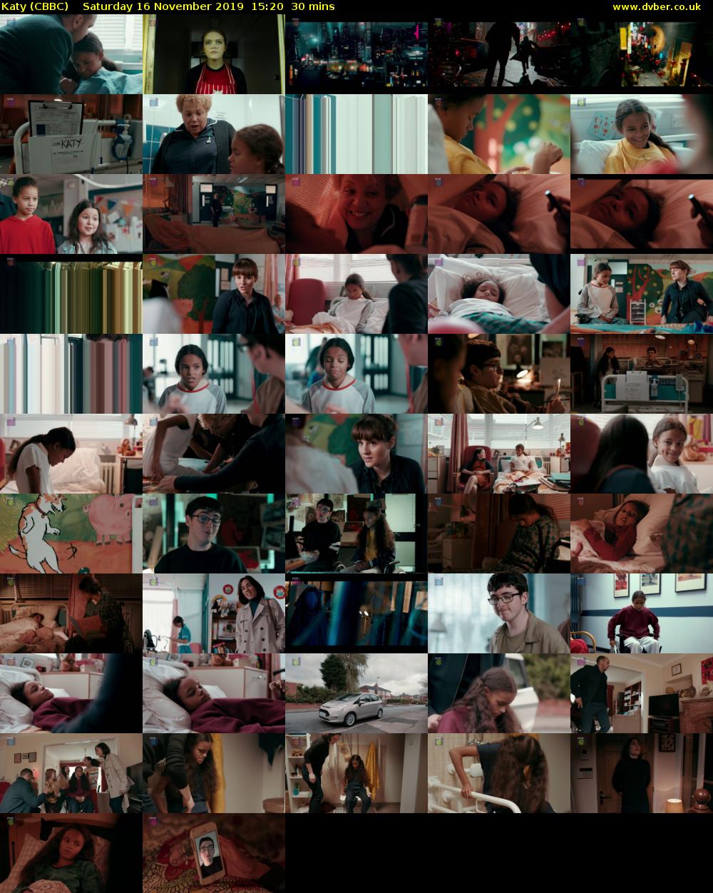 Katy (CBBC) Saturday 16 November 2019 15:20 - 15:50