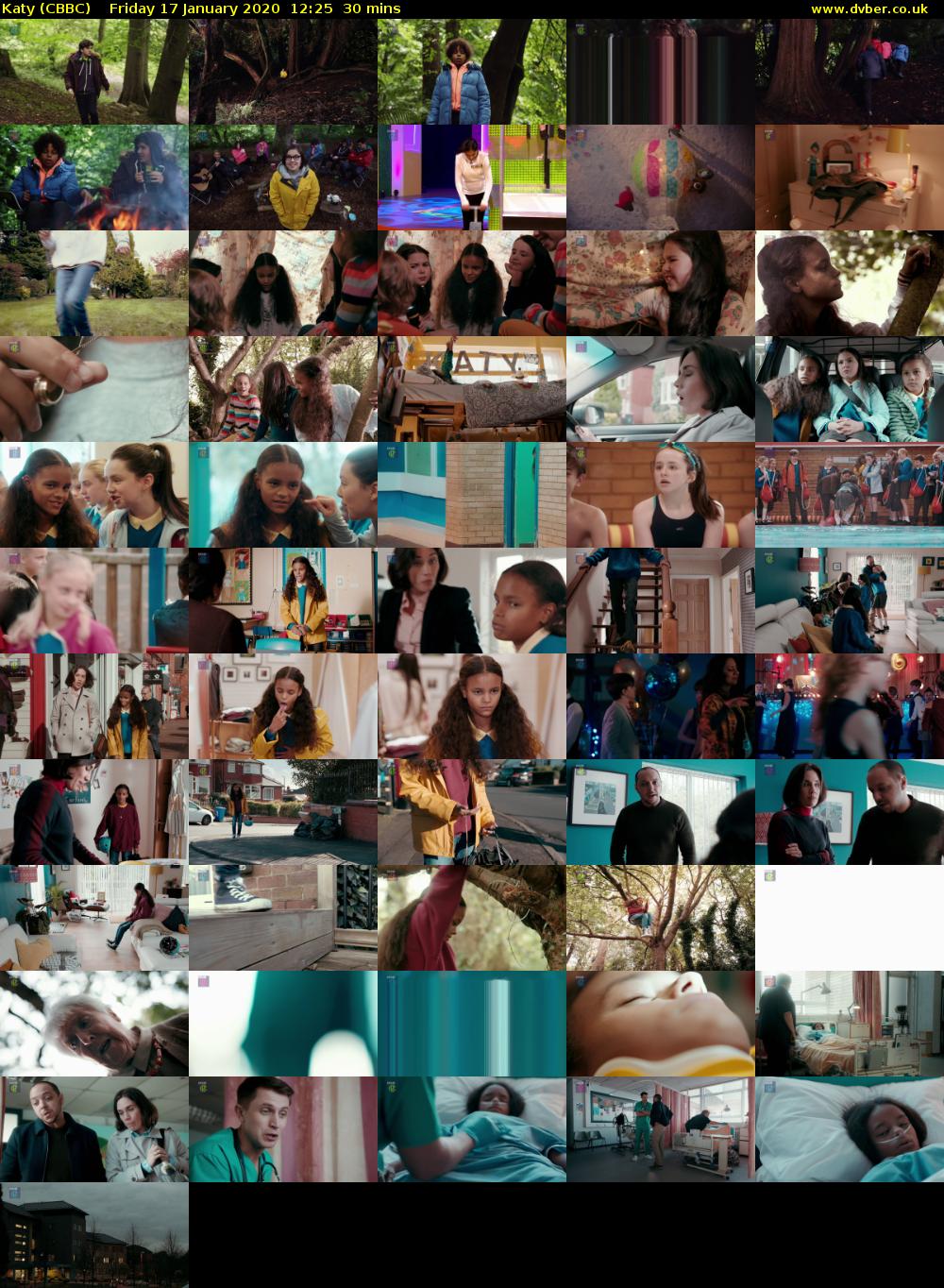 Katy (CBBC) Friday 17 January 2020 12:25 - 12:55