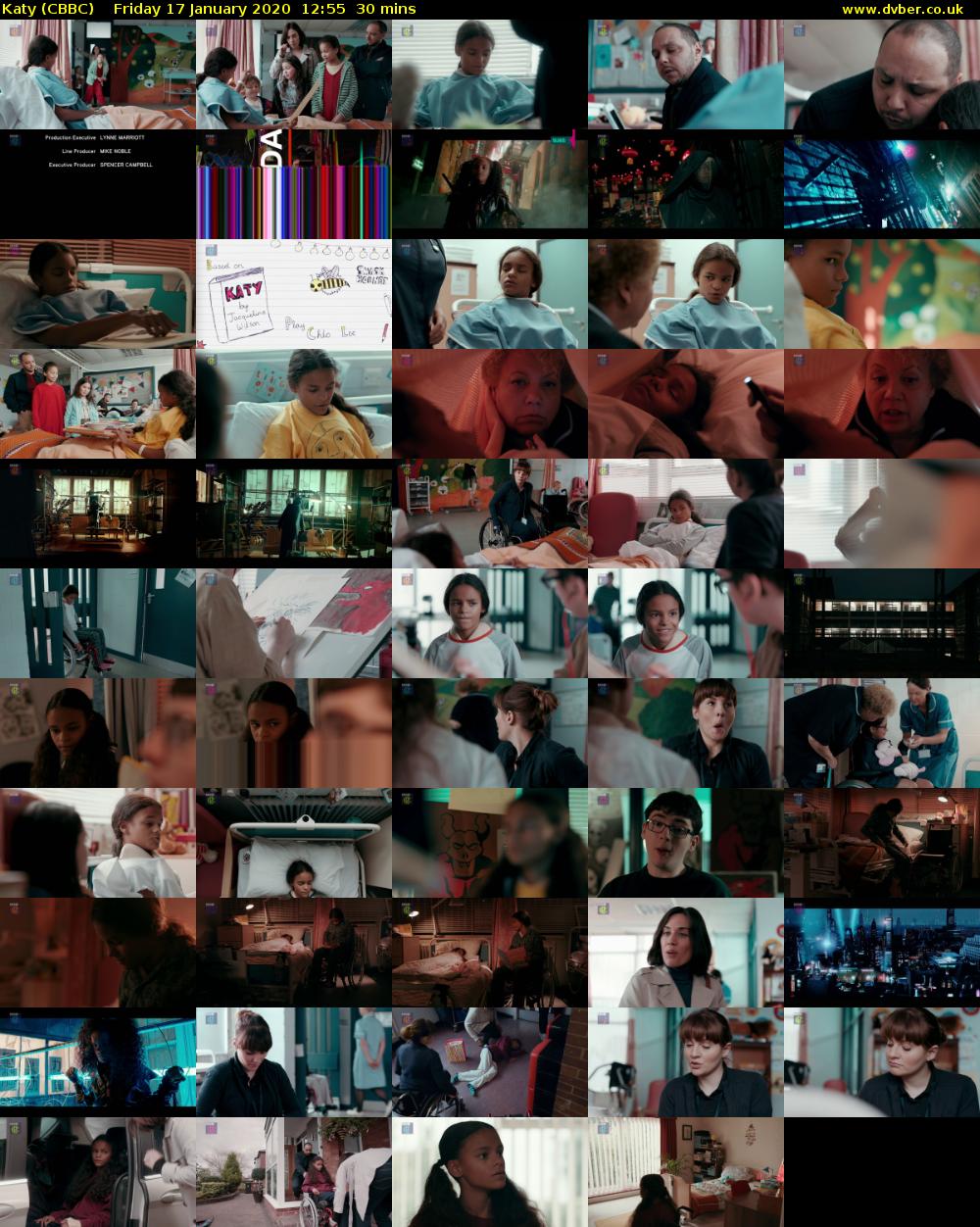 Katy (CBBC) Friday 17 January 2020 12:55 - 13:25