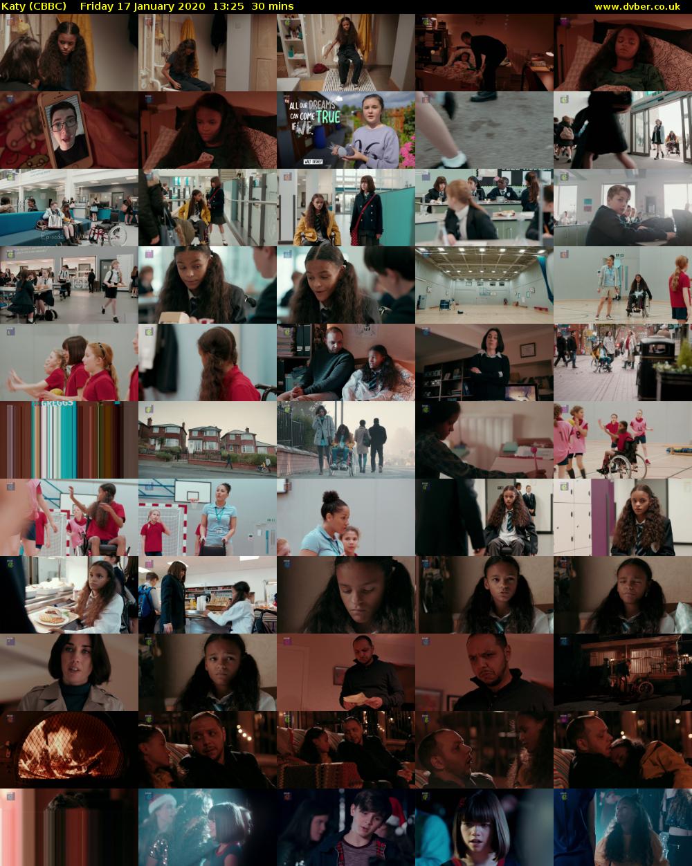 Katy (CBBC) Friday 17 January 2020 13:25 - 13:55