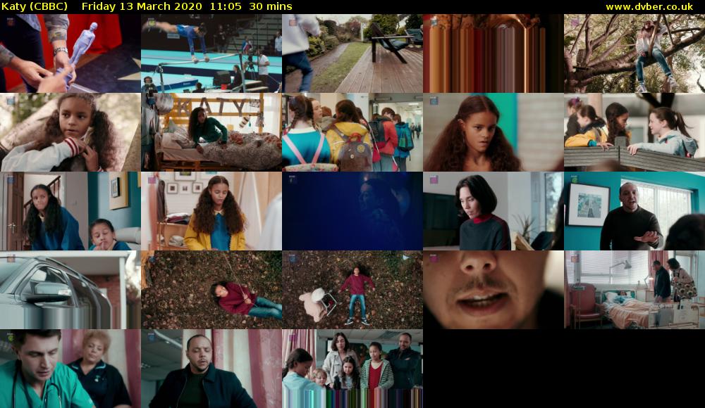 Katy (CBBC) Friday 13 March 2020 11:05 - 11:35