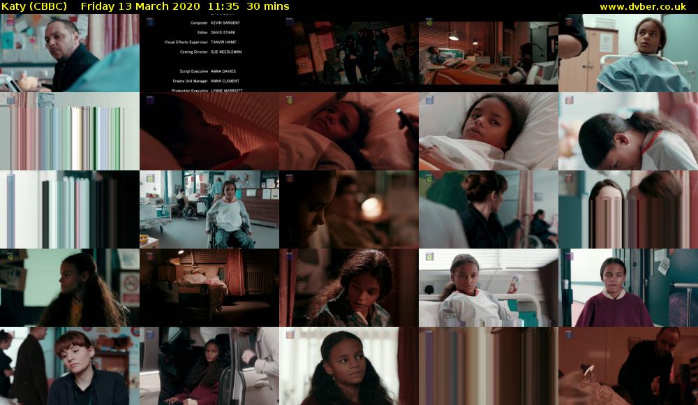 Katy (CBBC) Friday 13 March 2020 11:35 - 12:05