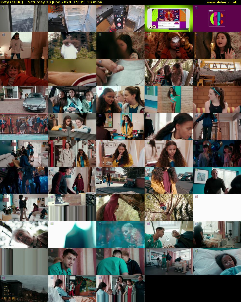 Katy (CBBC) Saturday 20 June 2020 15:35 - 16:05