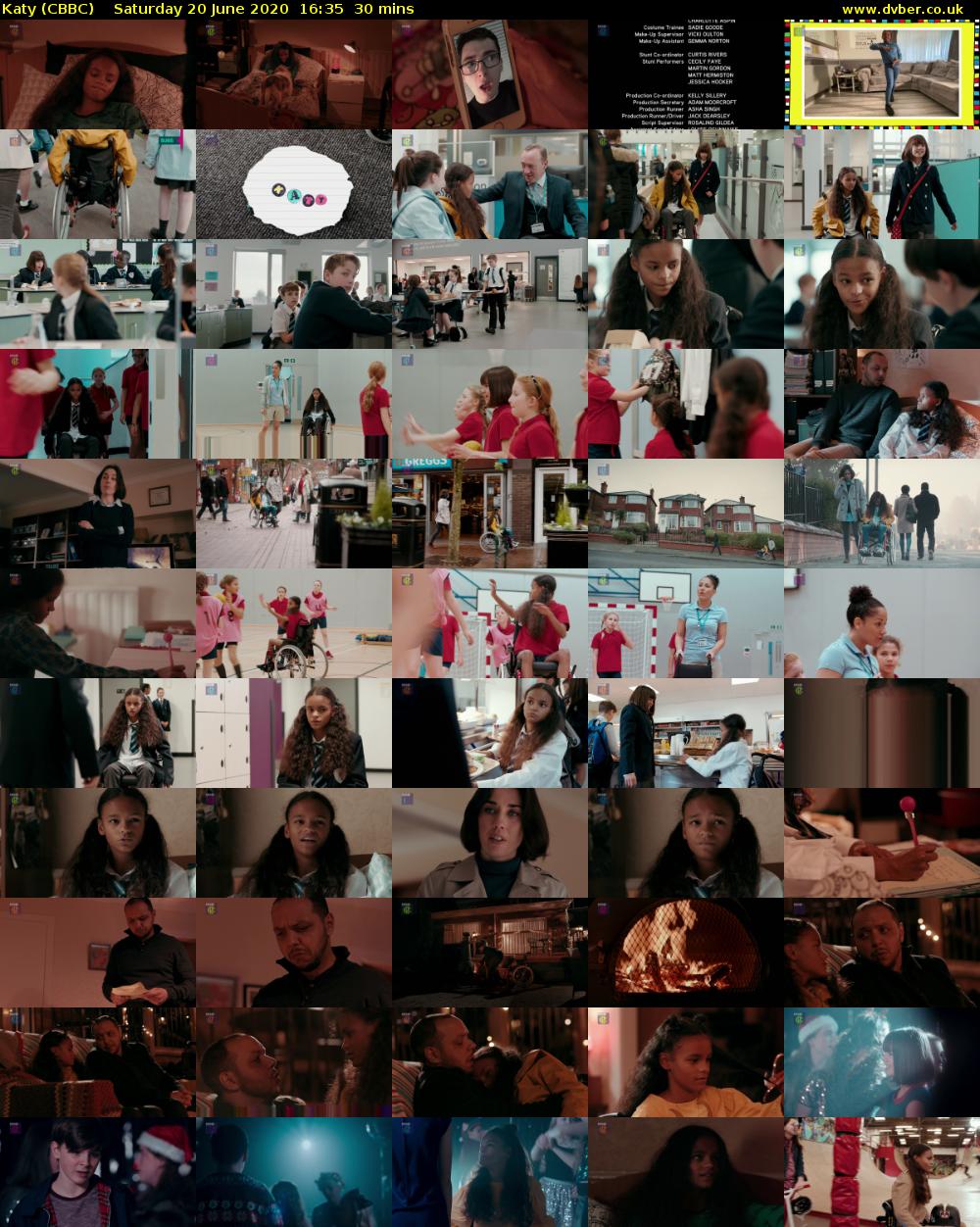 Katy (CBBC) Saturday 20 June 2020 16:35 - 17:05