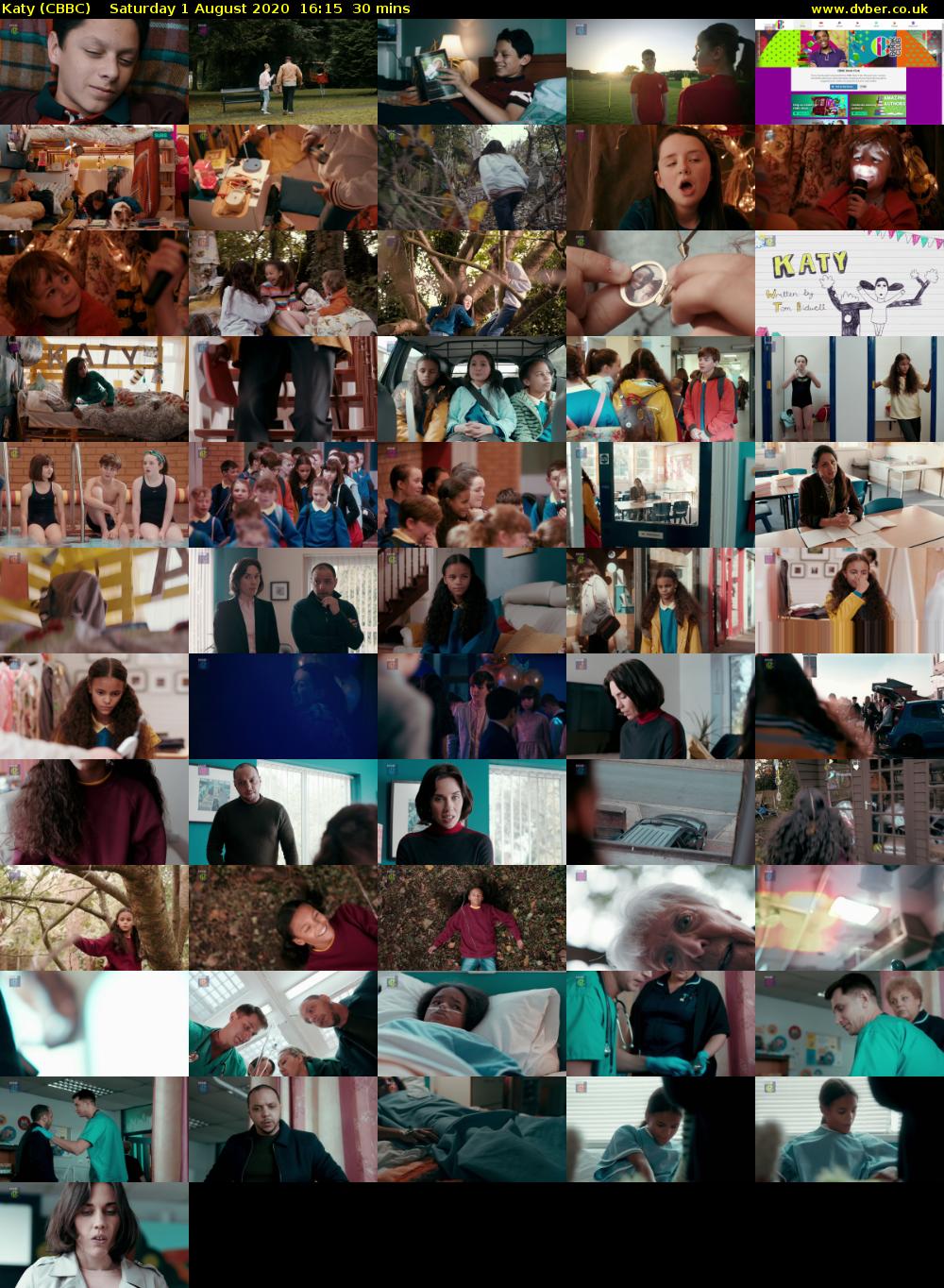 Katy (CBBC) Saturday 1 August 2020 16:15 - 16:45