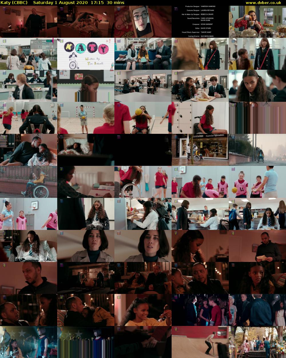 Katy (CBBC) Saturday 1 August 2020 17:15 - 17:45