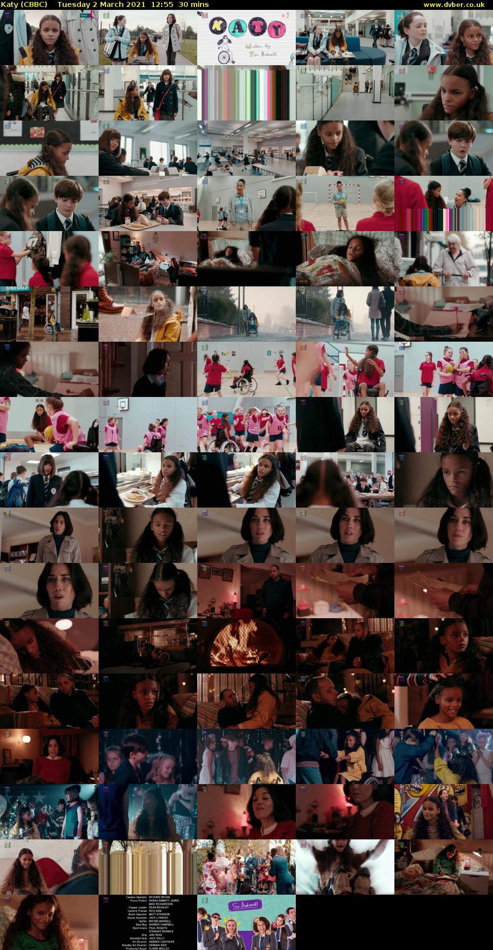 Katy (CBBC) Tuesday 2 March 2021 12:55 - 13:25