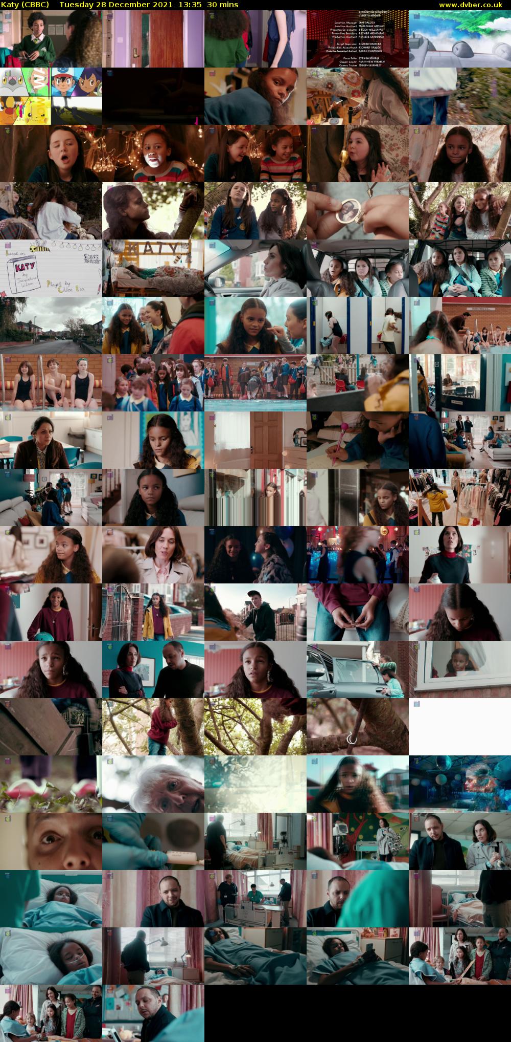 Katy (CBBC) Tuesday 28 December 2021 13:35 - 14:05