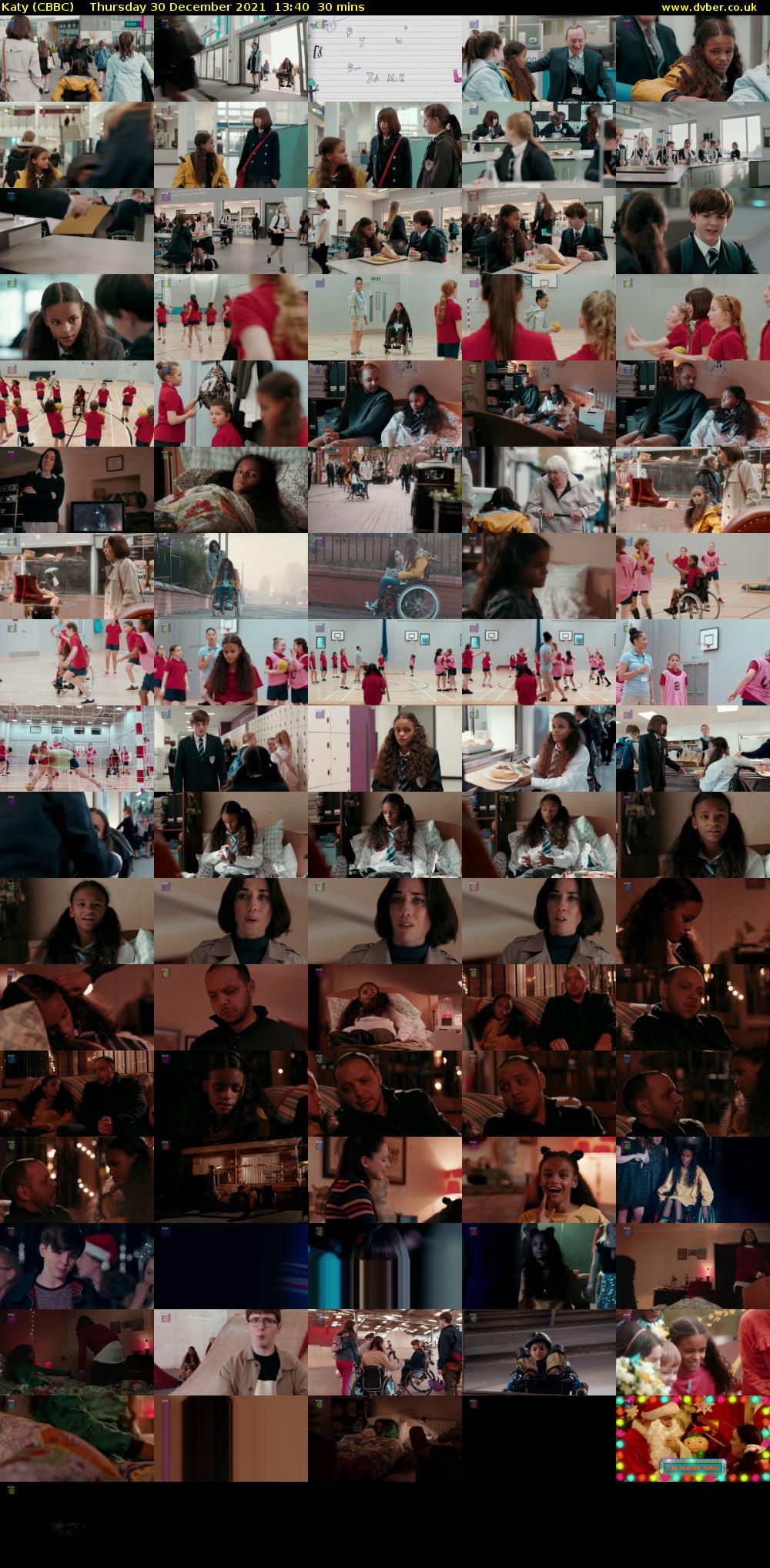 Katy (CBBC) Thursday 30 December 2021 13:40 - 14:10