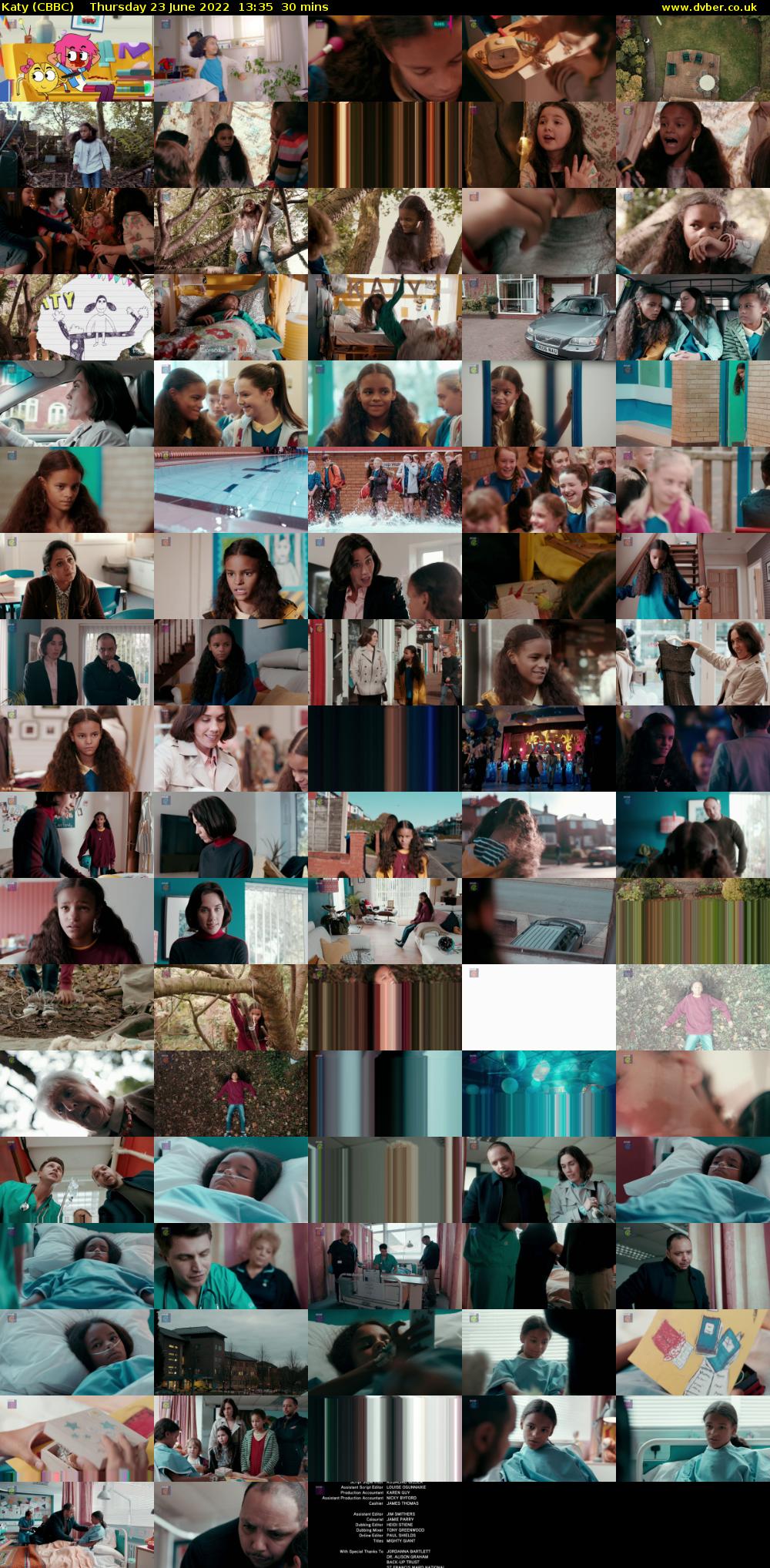 Katy (CBBC) Thursday 23 June 2022 13:35 - 14:05