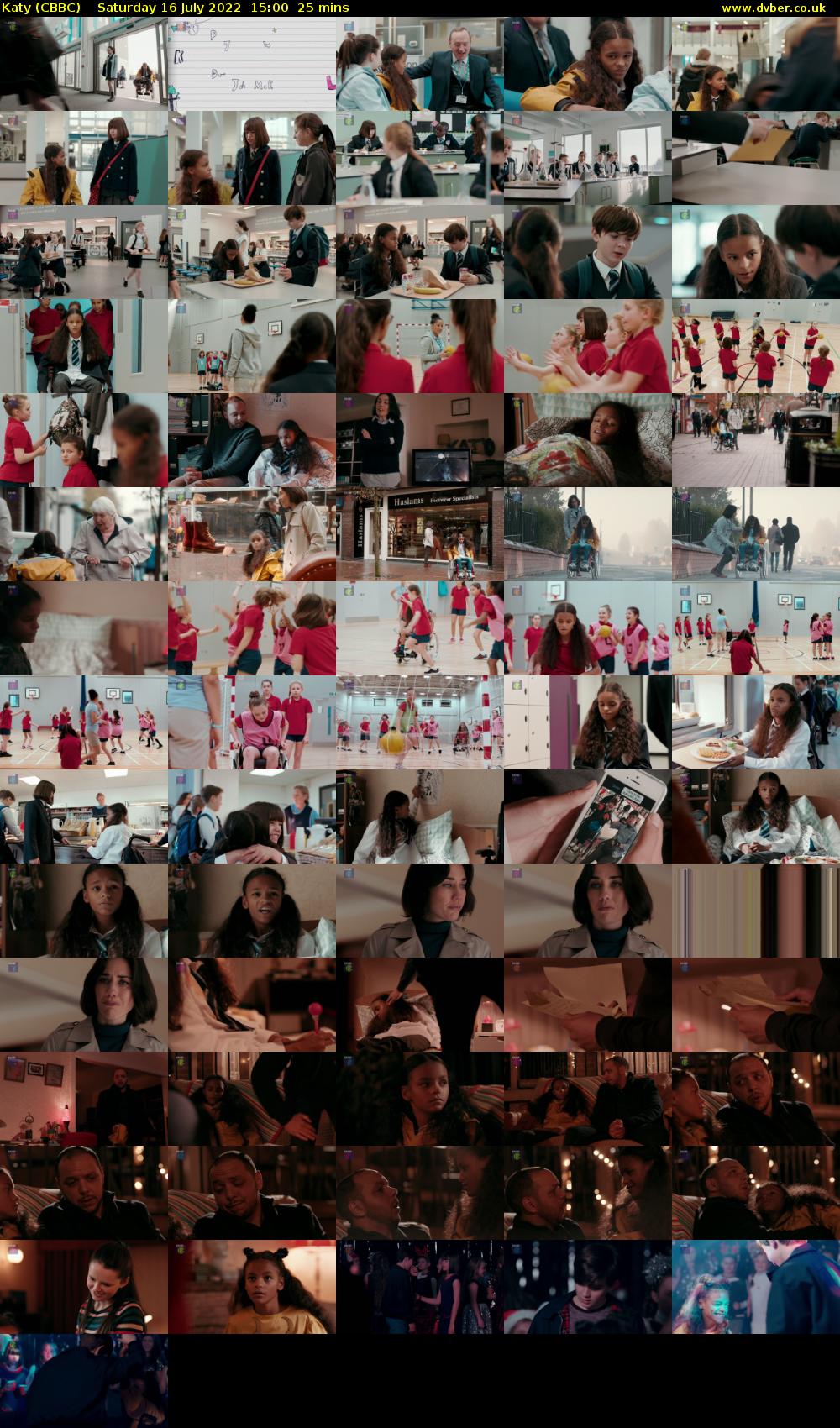 Katy (CBBC) Saturday 16 July 2022 15:00 - 15:25
