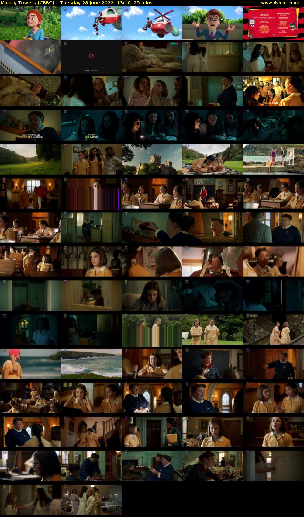 Malory Towers (CBBC) Tuesday 28 June 2022 13:10 - 13:35