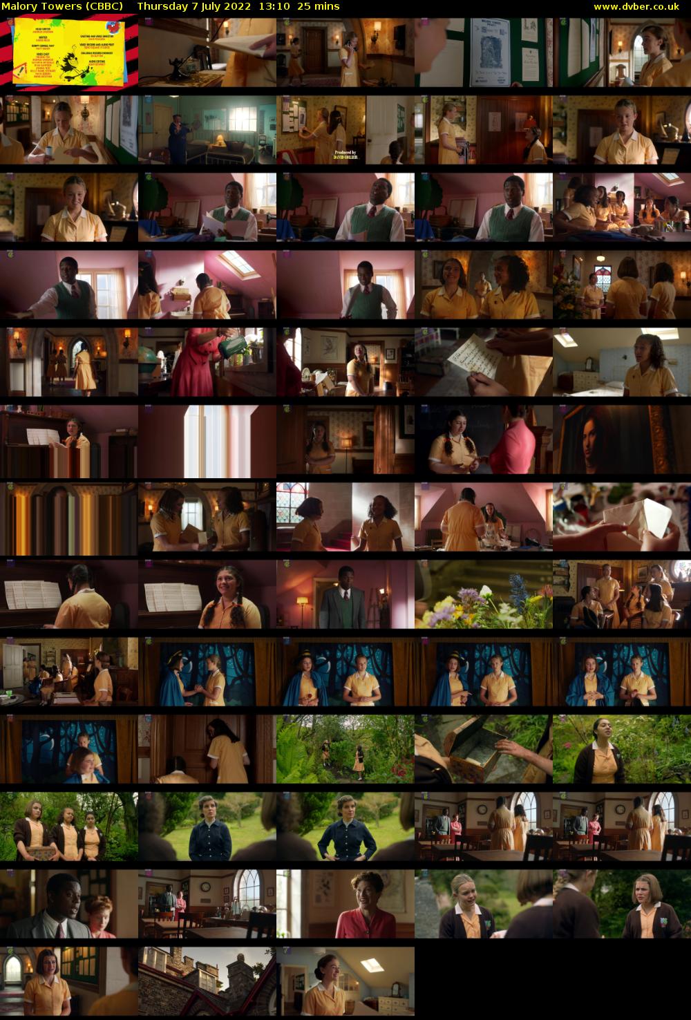 Malory Towers (CBBC) Thursday 7 July 2022 13:10 - 13:35