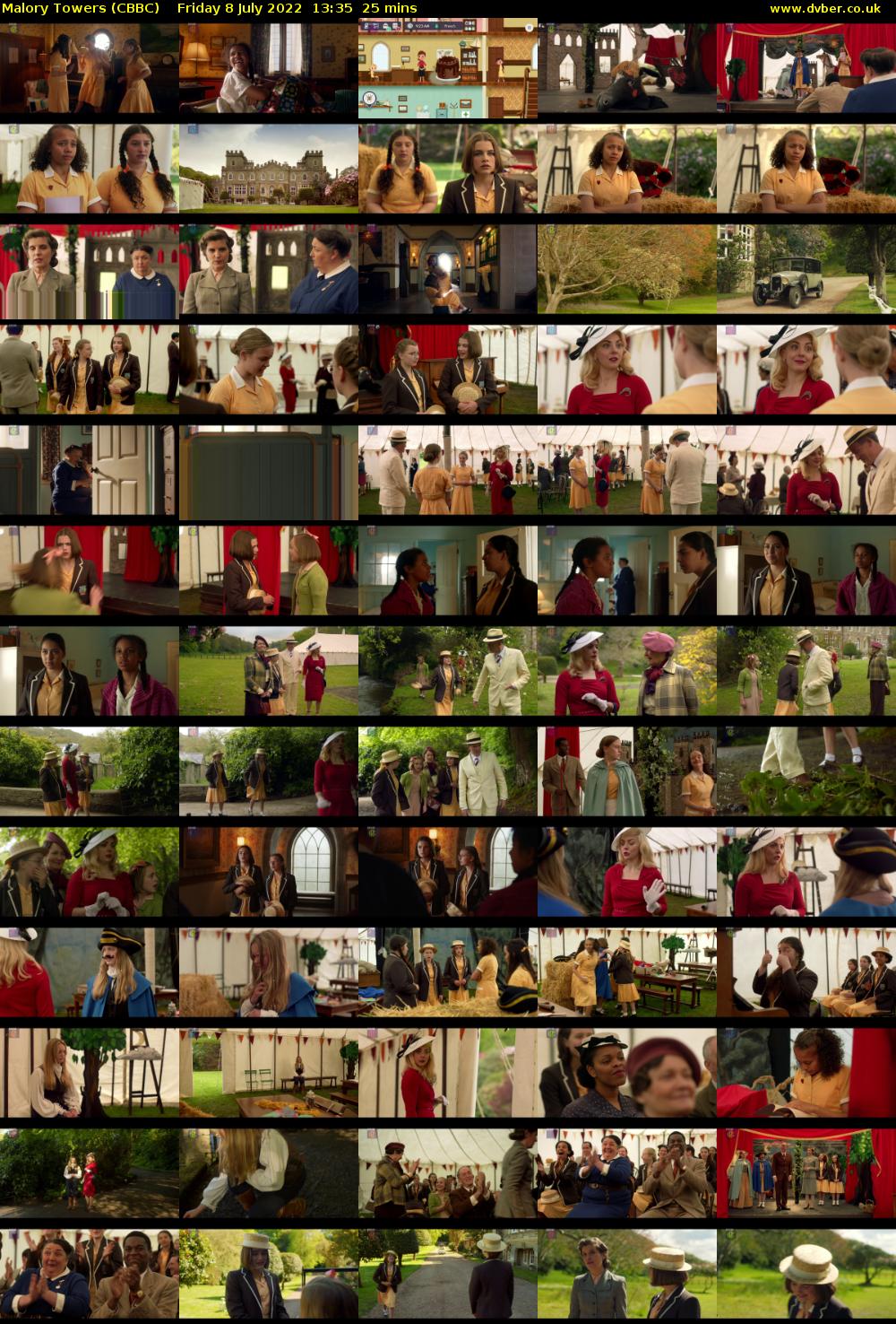 Malory Towers (CBBC) Friday 8 July 2022 13:35 - 14:00