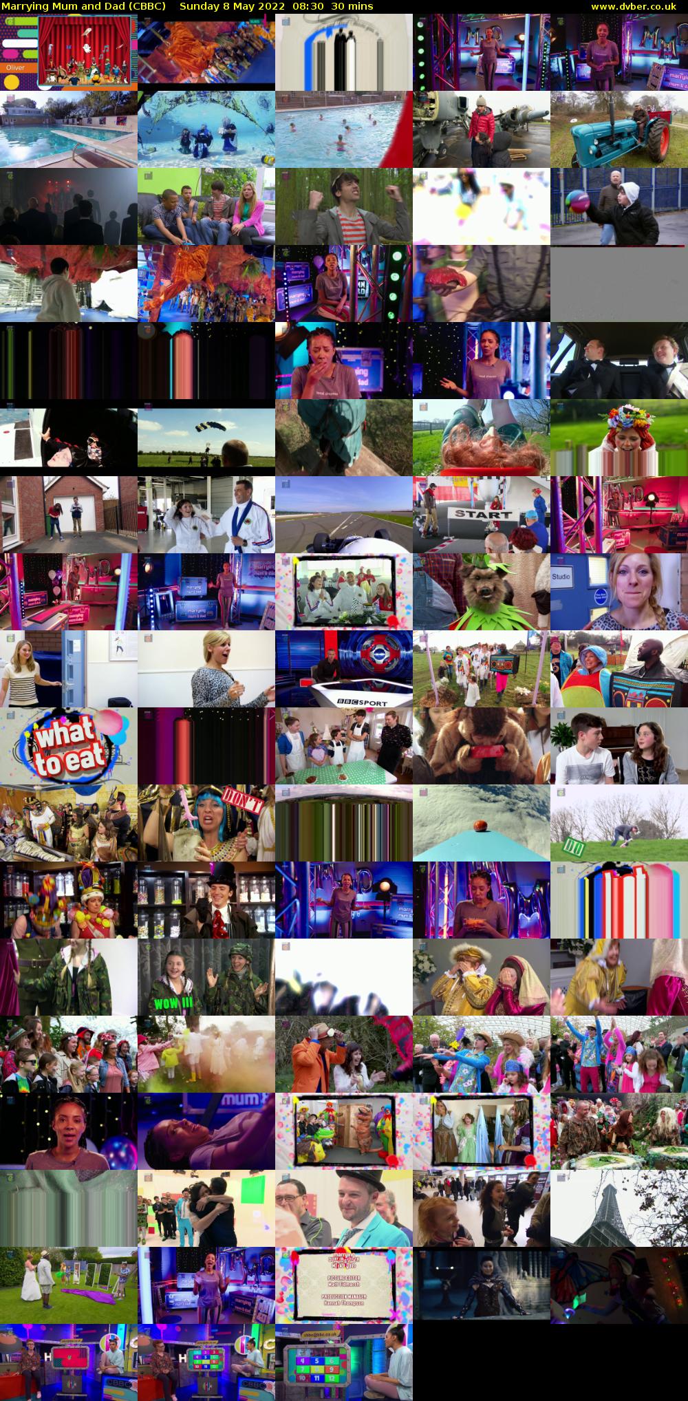 Marrying Mum and Dad (CBBC) Sunday 8 May 2022 08:30 - 09:00