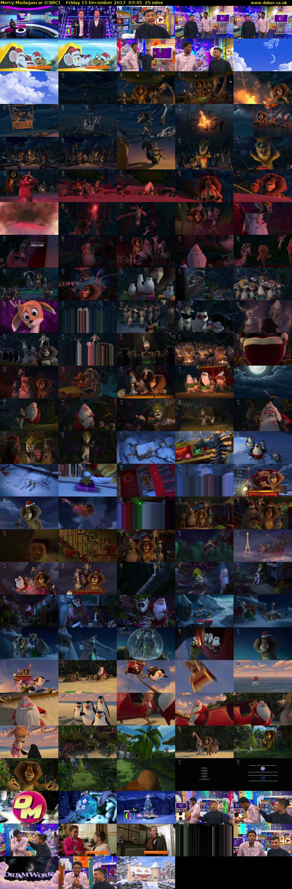 Merry Madagascar (CBBC) Friday 15 December 2017 07:45 - 08:10