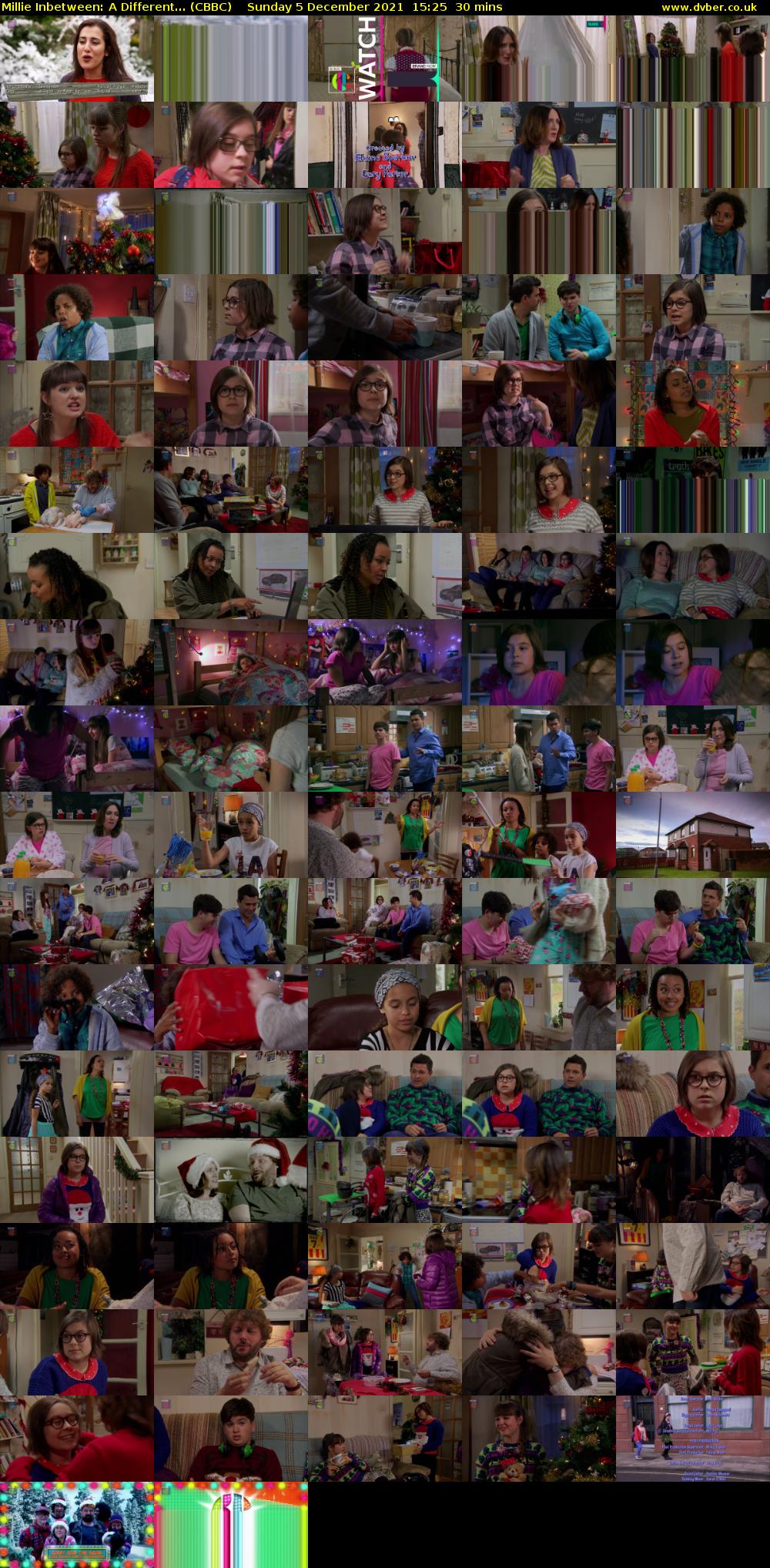Millie Inbetween: A Different... (CBBC) Sunday 5 December 2021 15:25 - 15:55