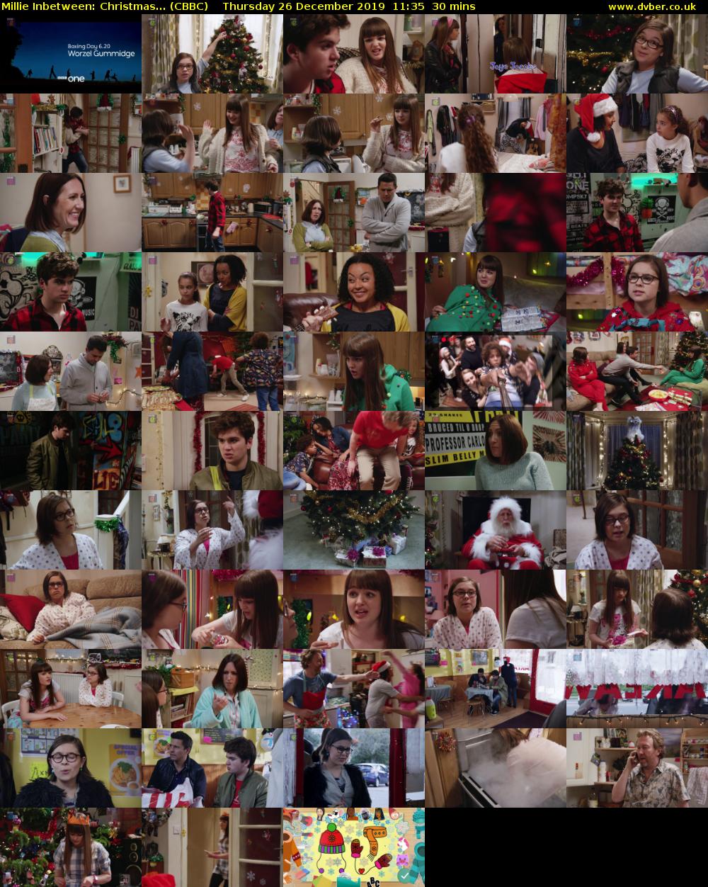 Millie Inbetween: Christmas... (CBBC) Thursday 26 December 2019 11:35 - 12:05