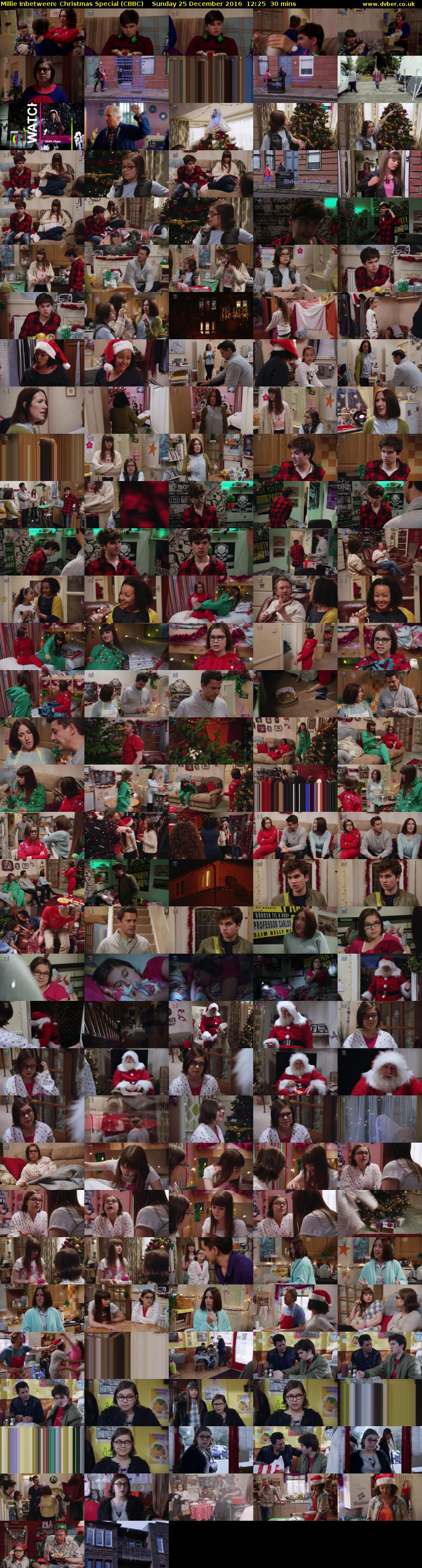 Millie Inbetween: Christmas Special (CBBC) Sunday 25 December 2016 12:25 - 12:55