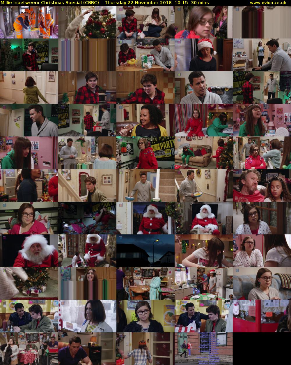 Millie Inbetween: Christmas Special (CBBC) Thursday 22 November 2018 10:15 - 10:45