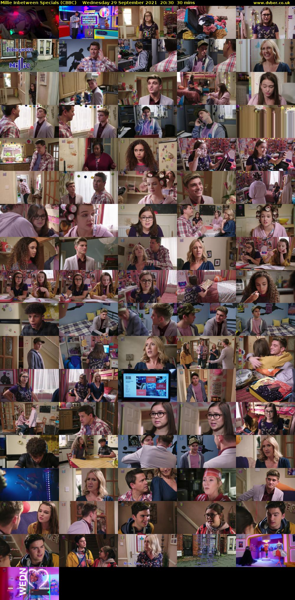 Millie Inbetween Specials (CBBC) Wednesday 29 September 2021 20:30 - 21:00