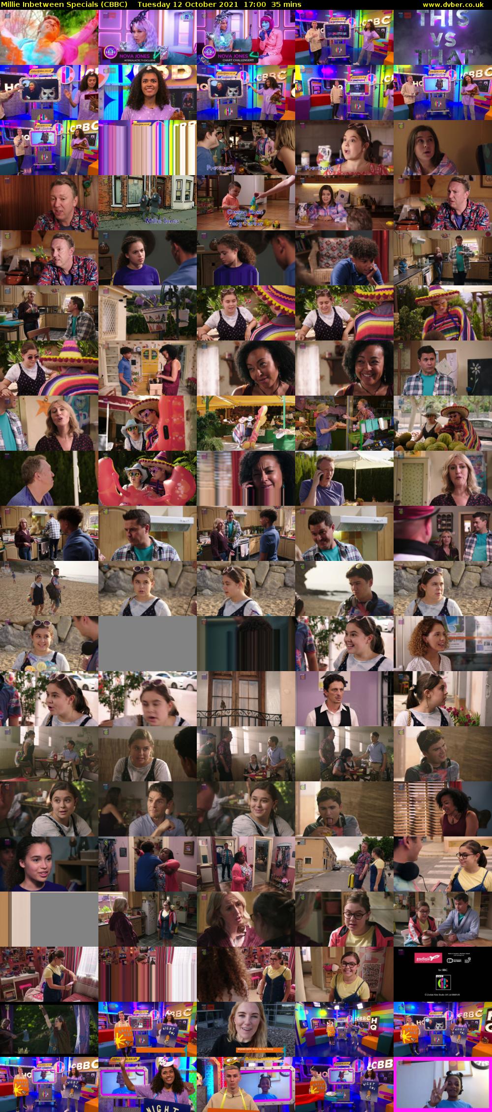 Millie Inbetween Specials (CBBC) Tuesday 12 October 2021 17:00 - 17:35