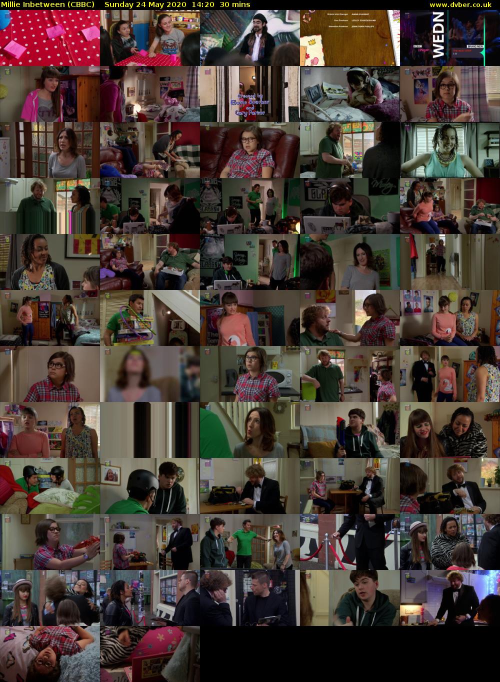 Millie Inbetween (CBBC) Sunday 24 May 2020 14:20 - 14:50
