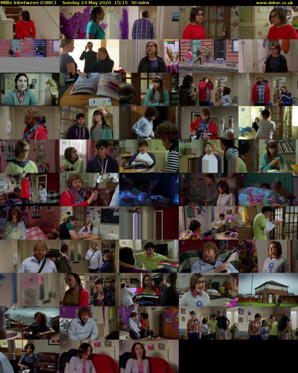Millie Inbetween (CBBC) Sunday 24 May 2020 15:15 - 15:45