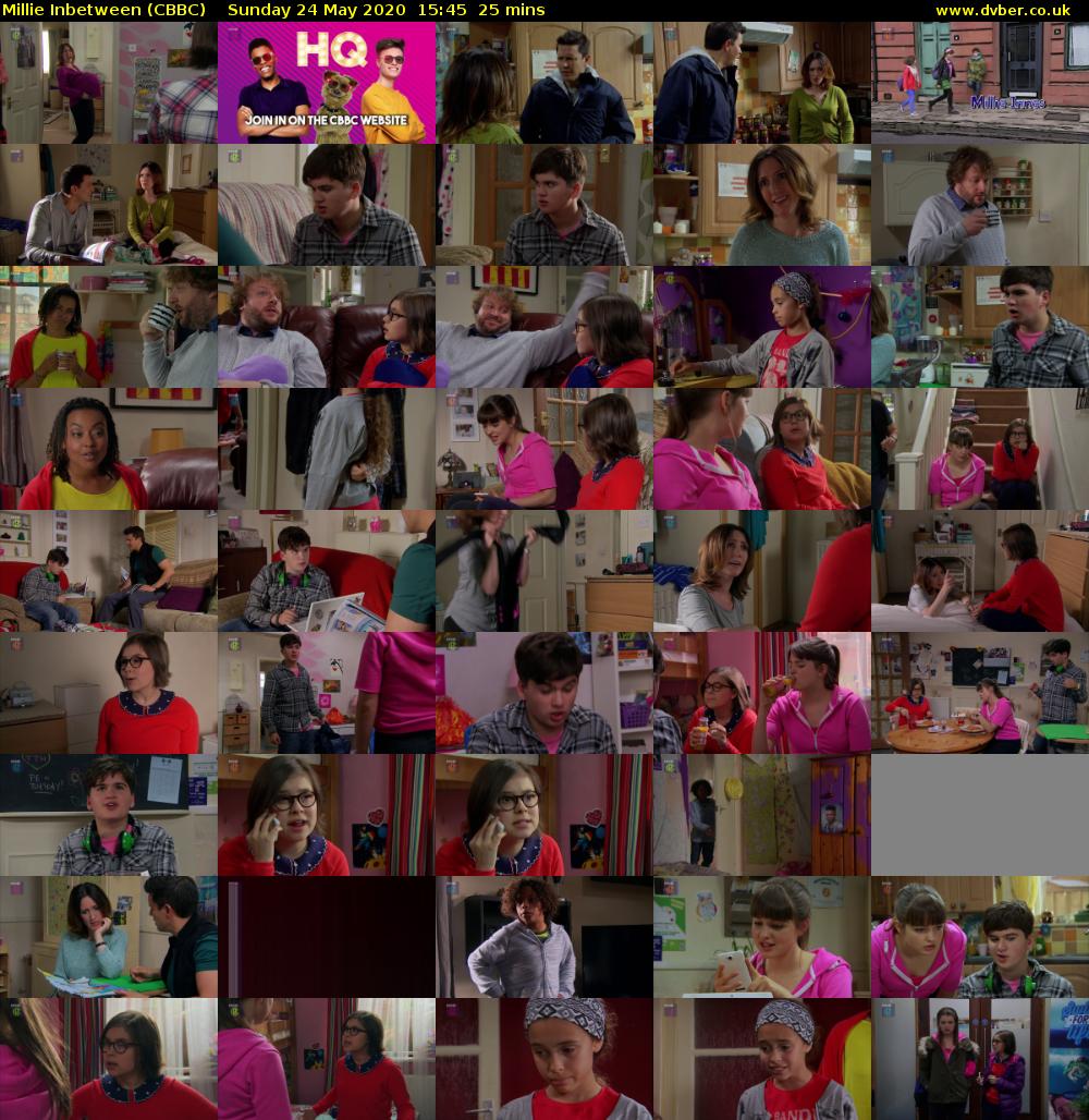 Millie Inbetween (CBBC) Sunday 24 May 2020 15:45 - 16:10