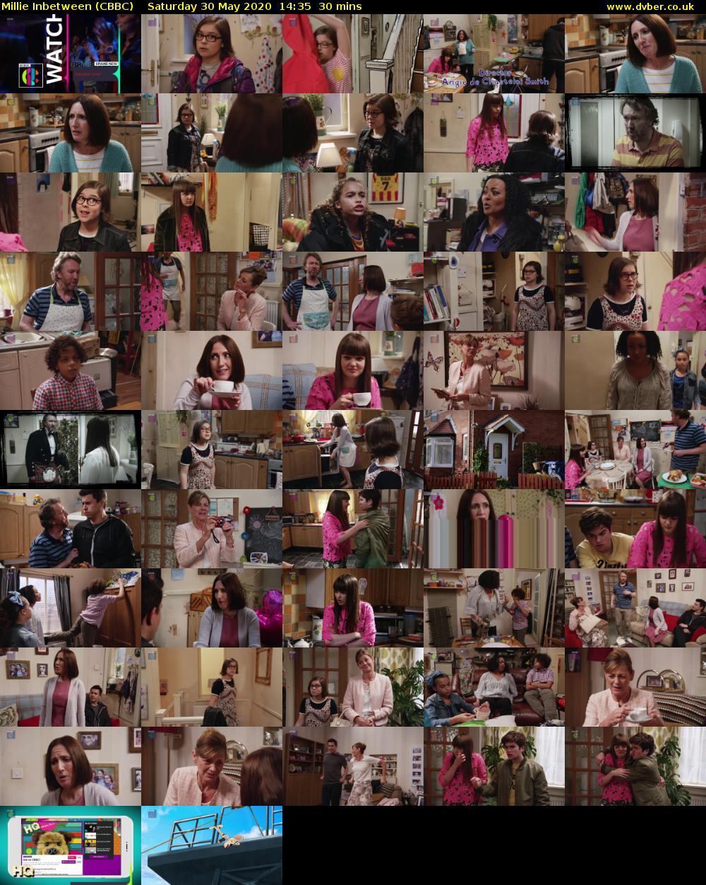 Millie Inbetween (CBBC) Saturday 30 May 2020 14:35 - 15:05