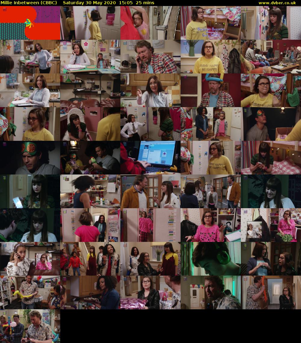 Millie Inbetween (CBBC) Saturday 30 May 2020 15:05 - 15:30